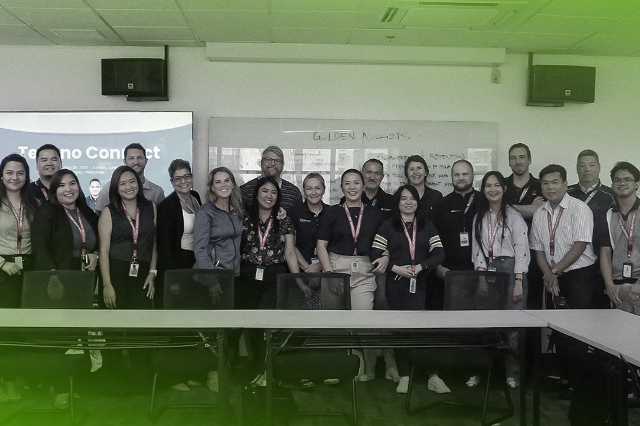 TGT Global offshore staffing expertise discussion on Partner Day.